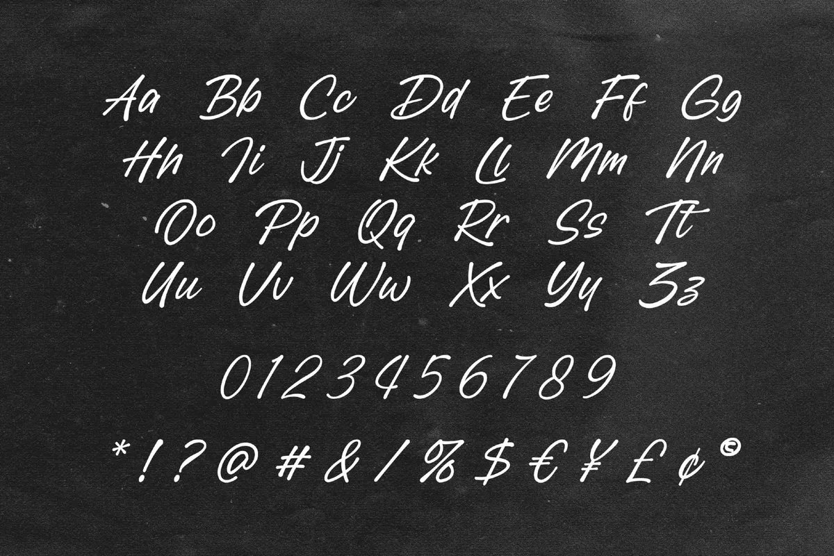 Hopstely Script – Handwritten Script Font