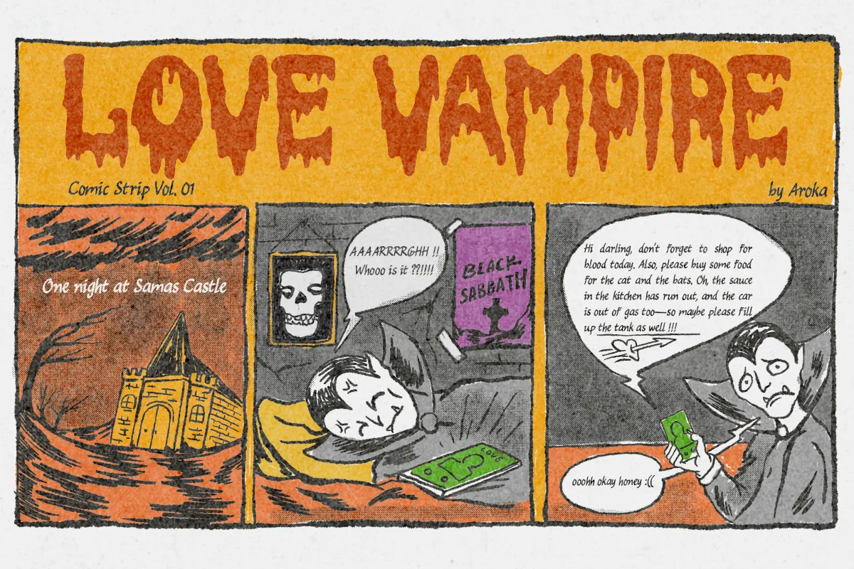 Blood Face - Hand Drawn Creepy Display Font