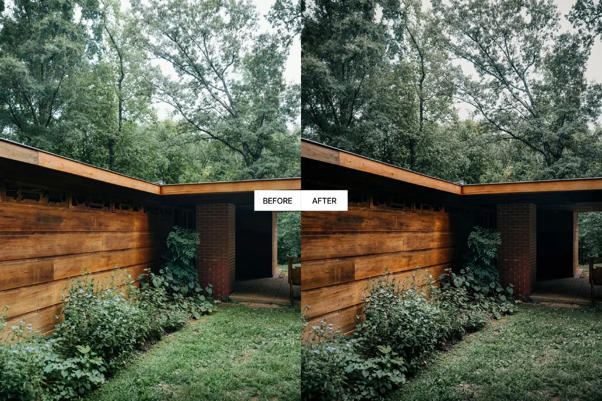 Dark Forest Moody Lightroom Presets