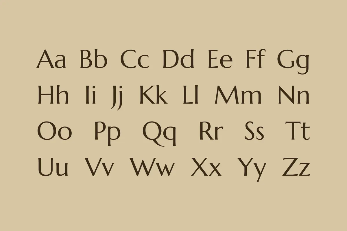 Marcellus / Free Antique Font