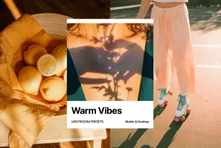 Warm Vibes Lightroom Presets