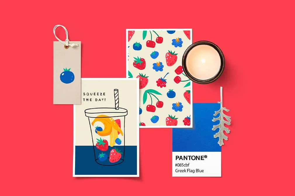 FRUITS | Clipart + Patterns