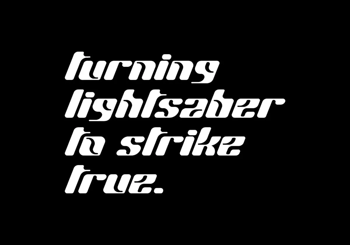 Snoke — Display font