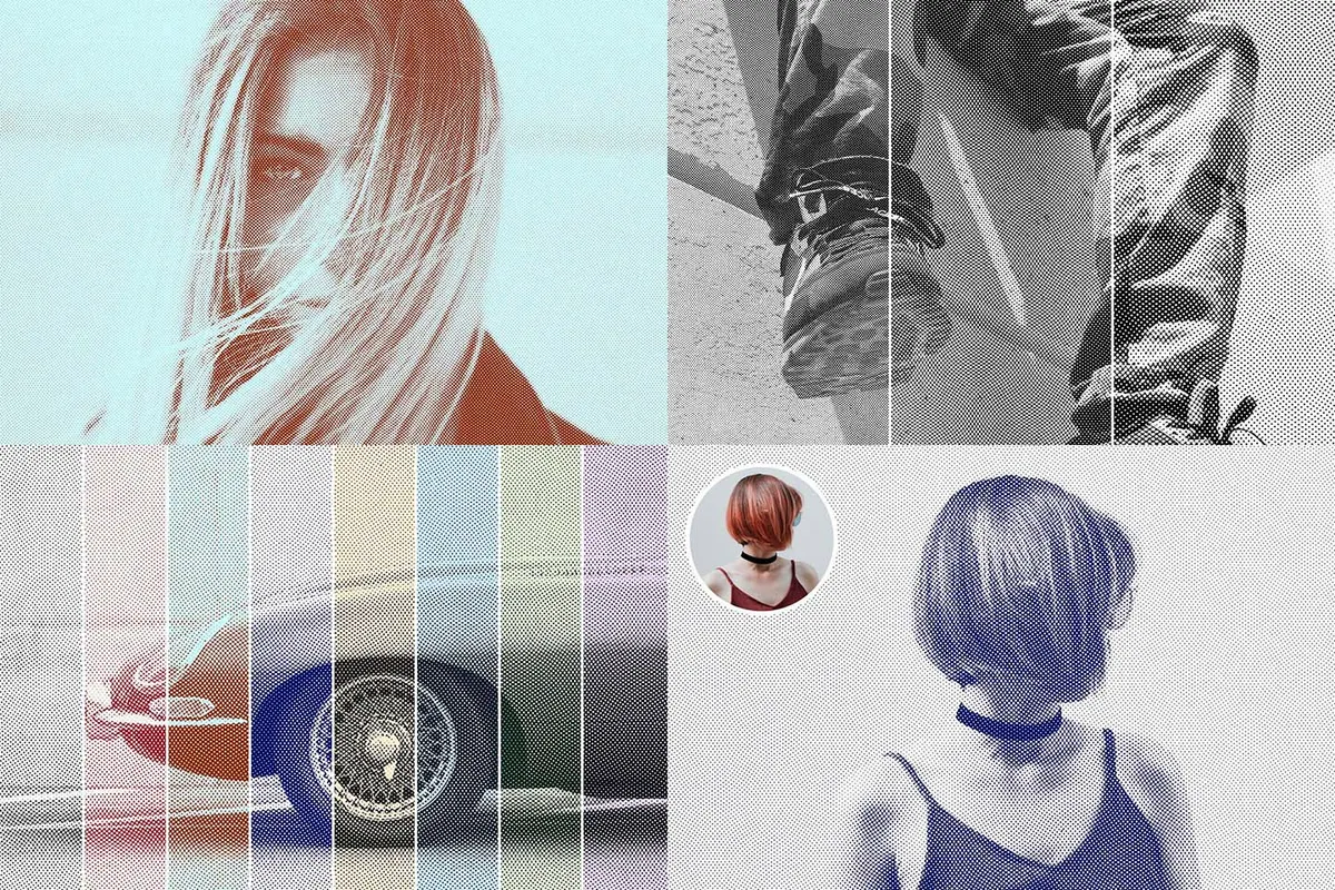 16 in One: Halftones Collection
