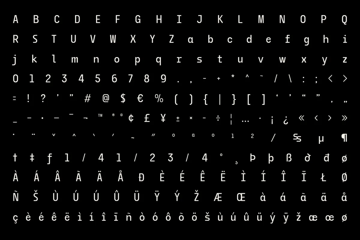 Gridon - Geometric Display Sans Font