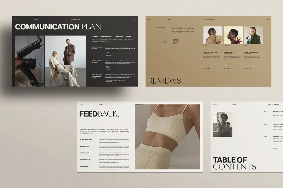 Off-Boarding Guide Presentation Template