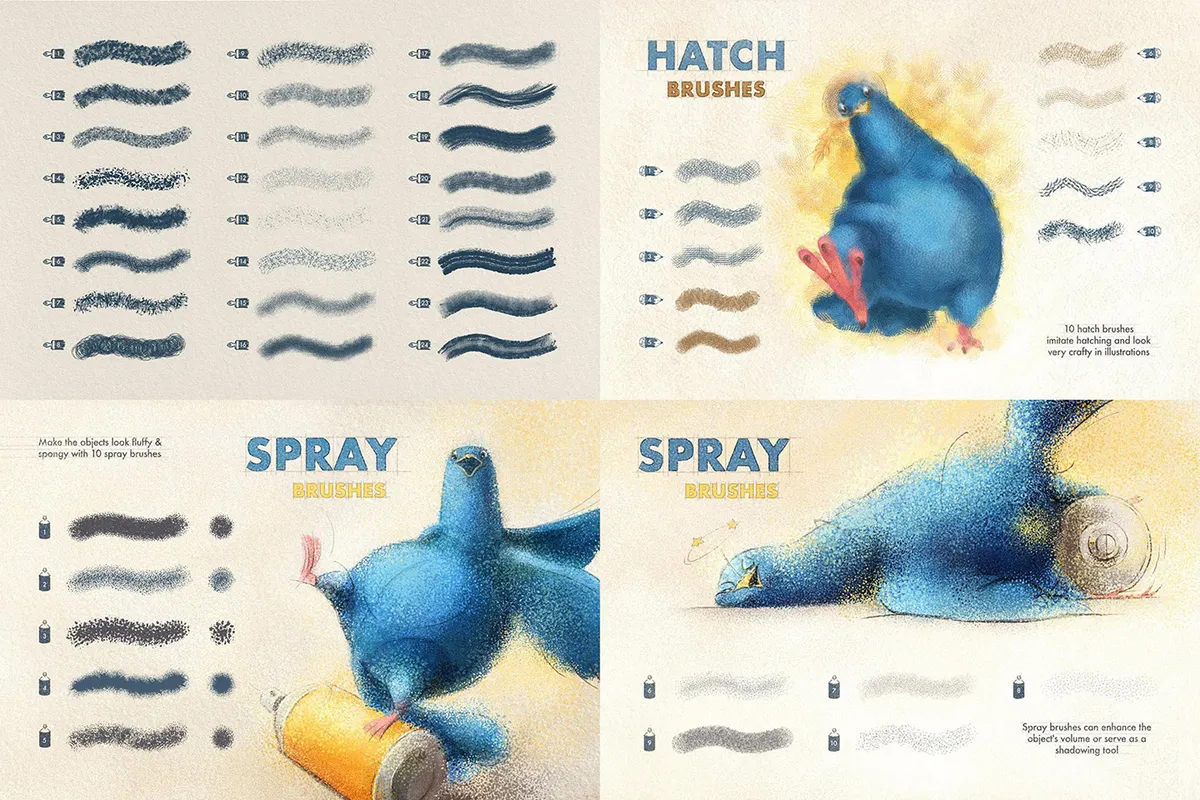 Affinity Brushes Bundle