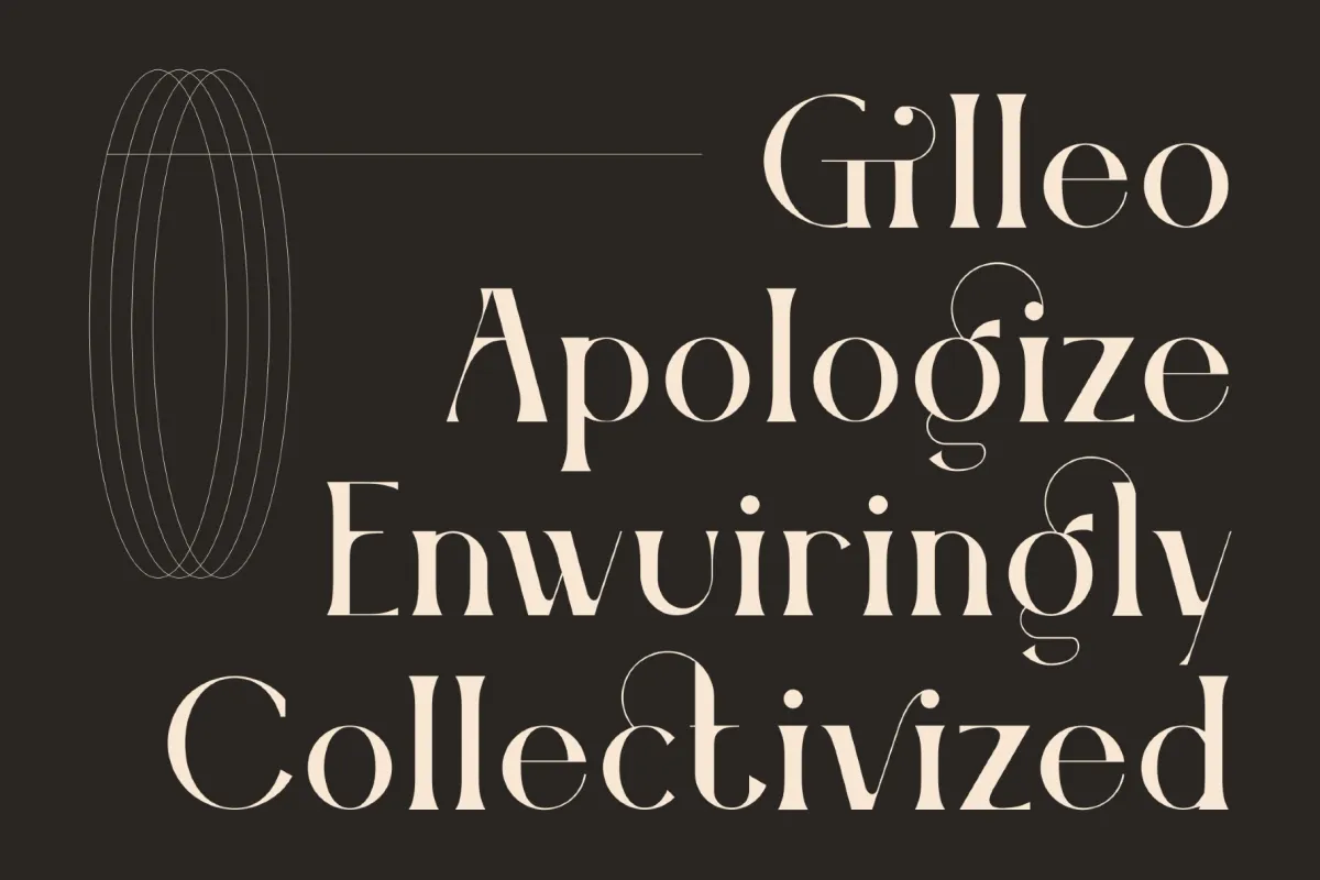 Amerta - High Contrast Serif Font