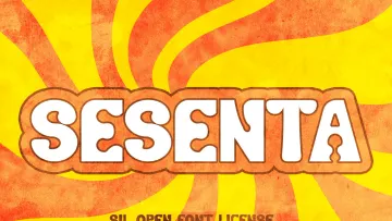 Sesenta - 60s Summer Font