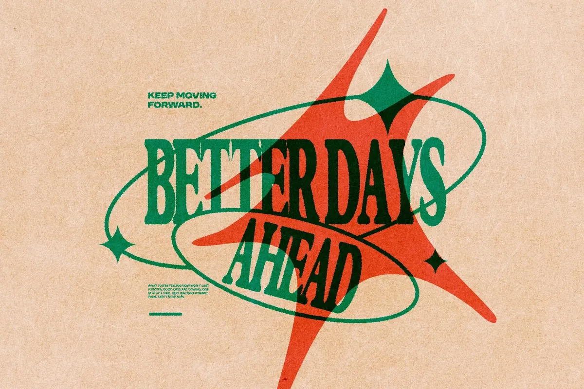 Vintage Overprint Effect