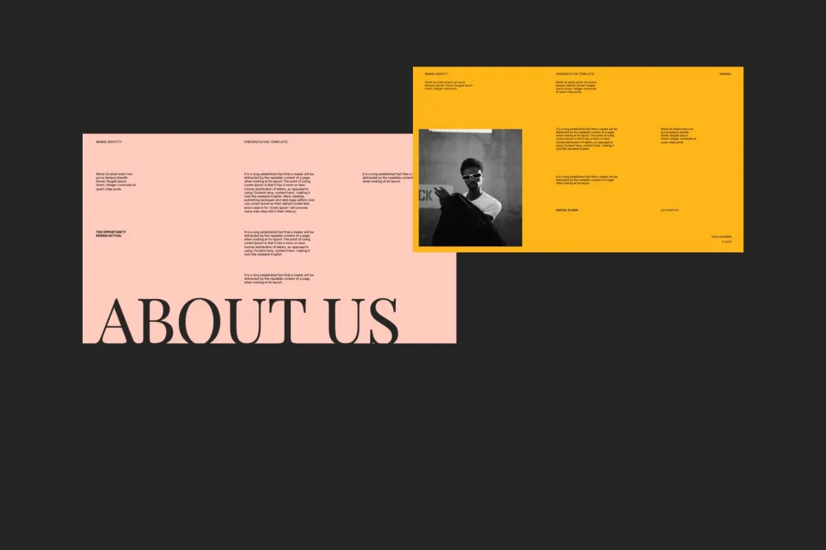 Modern Brand Strategy PowerPoint Template