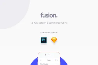 Fusion E-commerce UI Kit