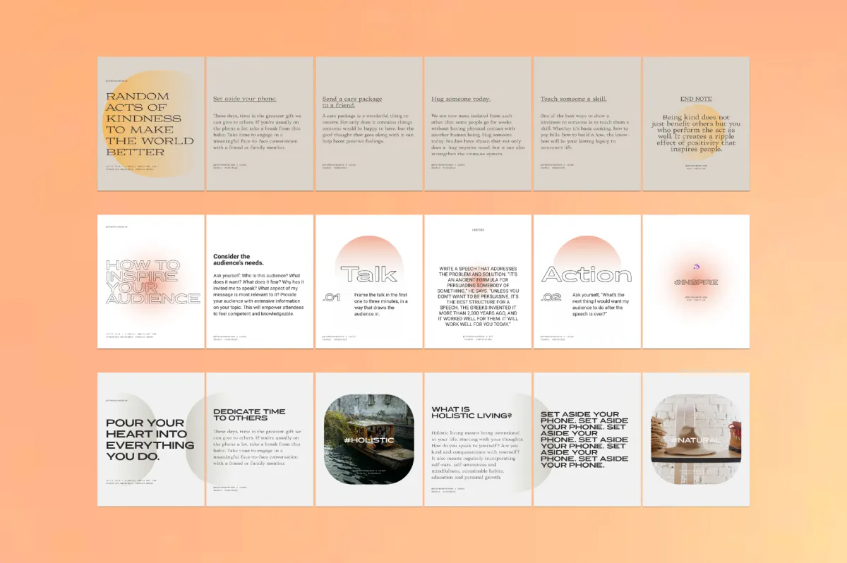 Let's Talk Carousel and Quotes