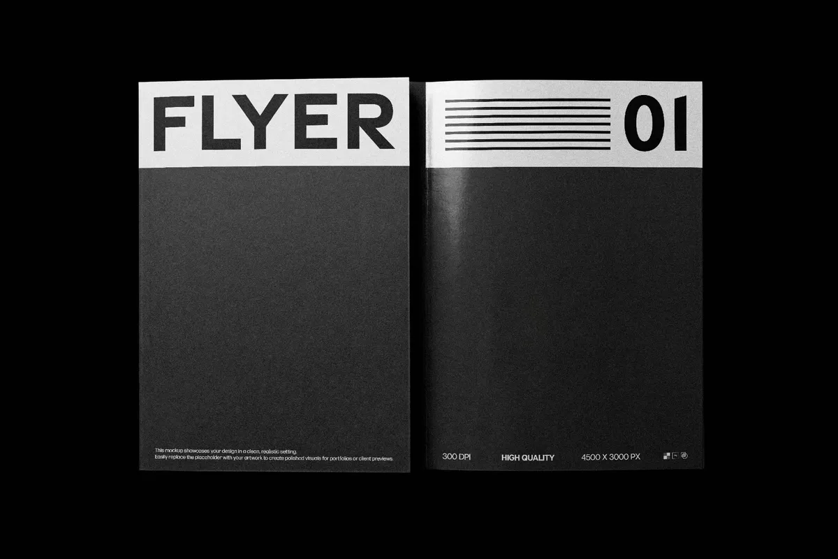 Flyer Mockup