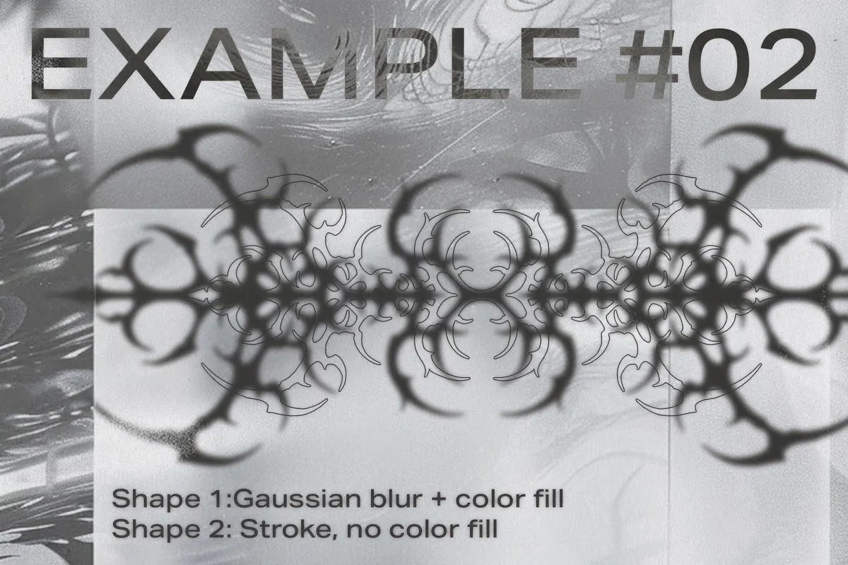 Neotribal Shapes Vector Pack