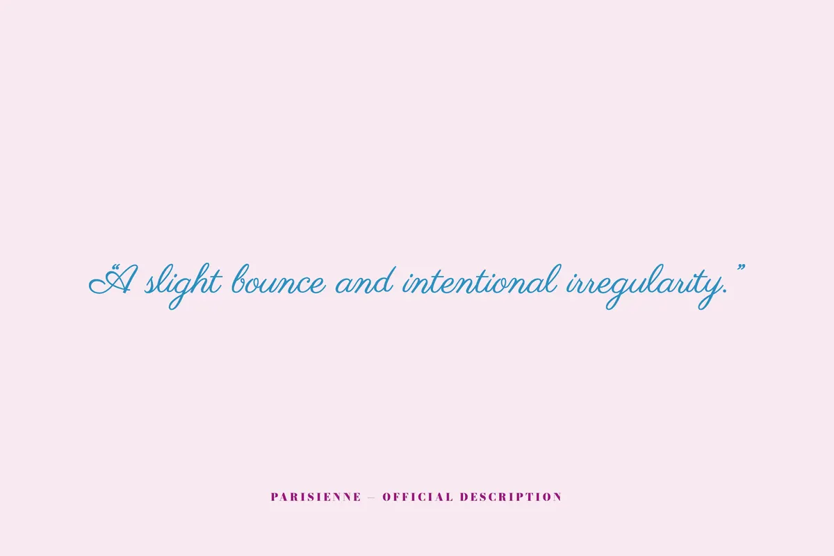 Parisienne - Free Casual Wedding Script