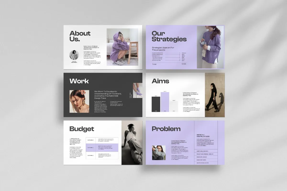 Brand Proposal Template