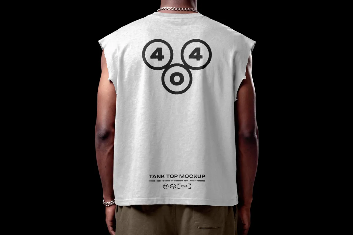Tank Top Mockup