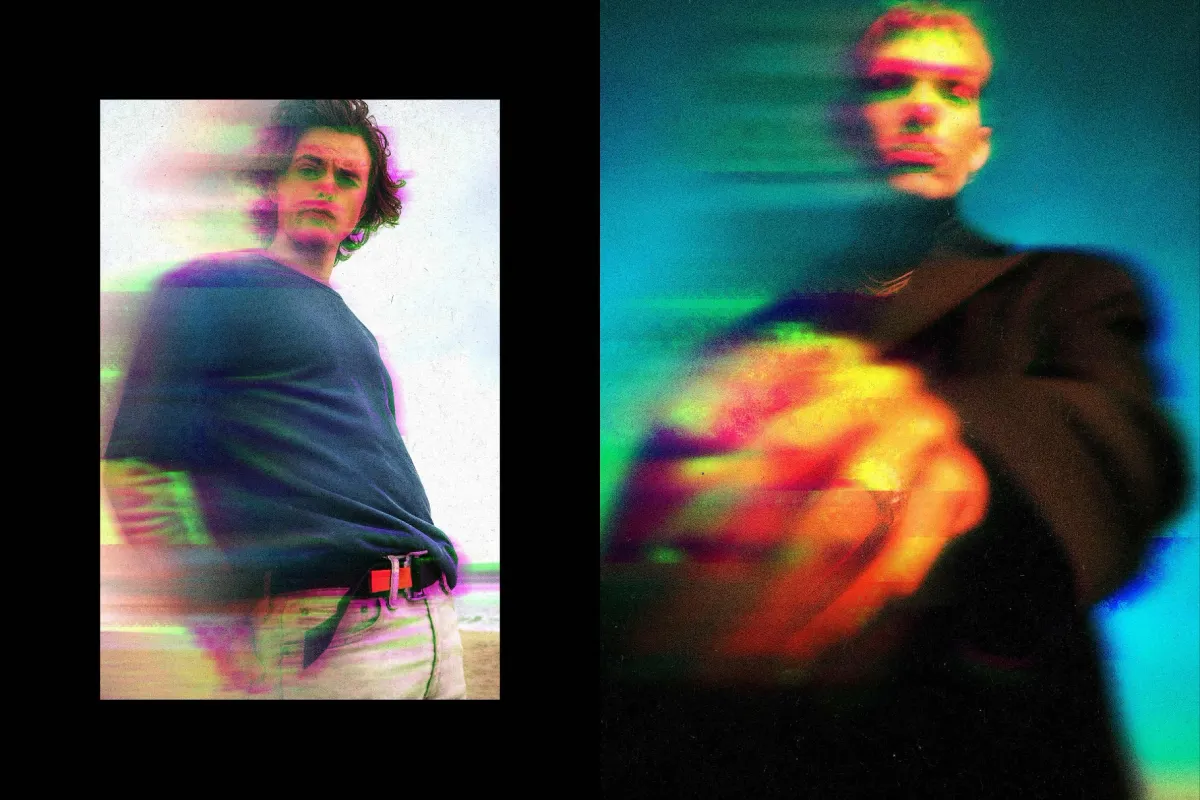 Motion Glitch Effect