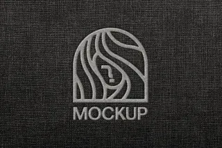 Embroidered Logo Mockup
