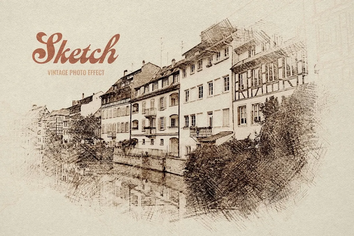 16 in 1 Vintage Photo Effects Collection
