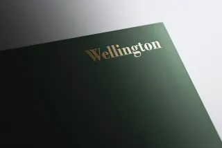 Luxe Paper Logo Mockup