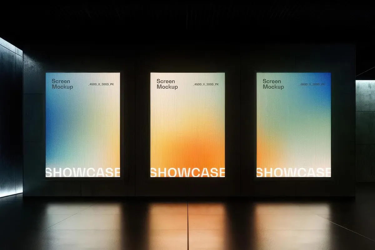 Screen Mockup Vol.5