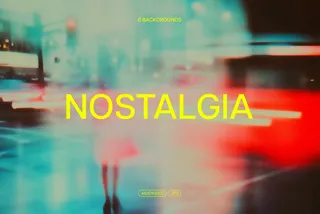 Nostalgia Blurred Backgrounds Pack