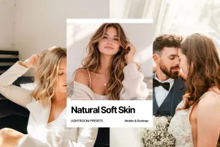 Natural Soft Skin Lightroom Presets