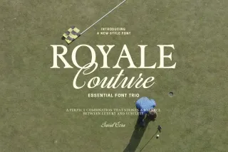 Royale Couture - Essential Font Trio