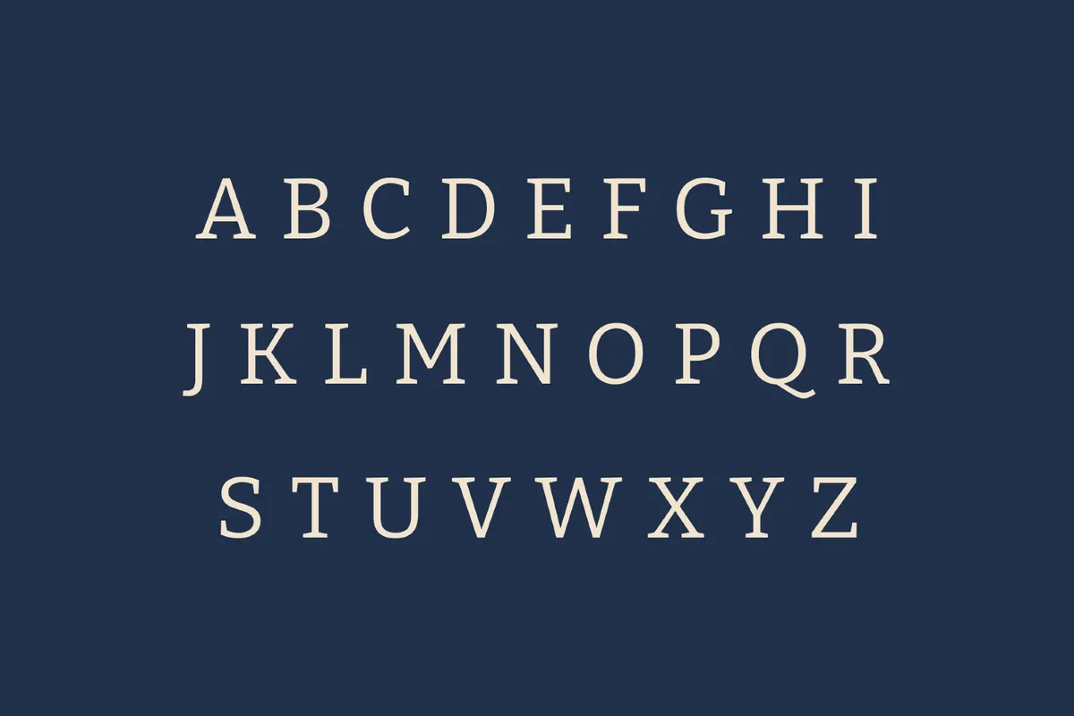 Bitter - Free Slab Font Family