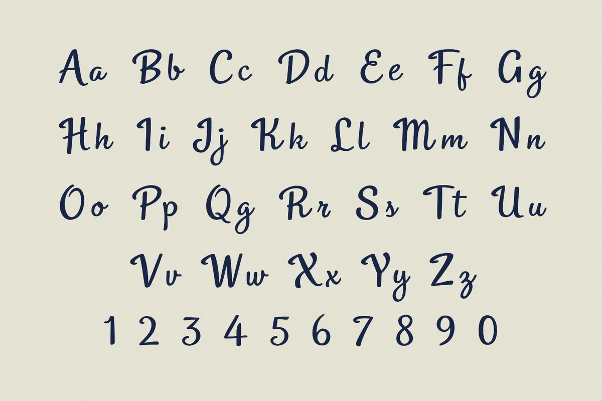 LT Beverage | Signature Font