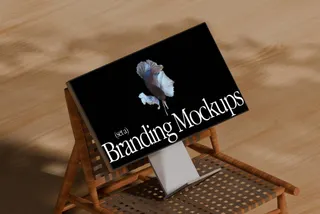 Pro Display XDR Mockup