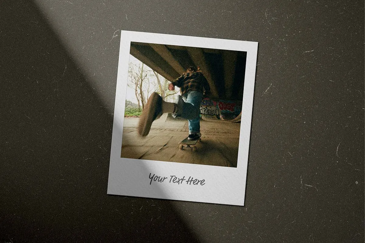 Polaroid Frame Mockup Vol.2
