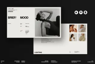 Mood And Brief Template