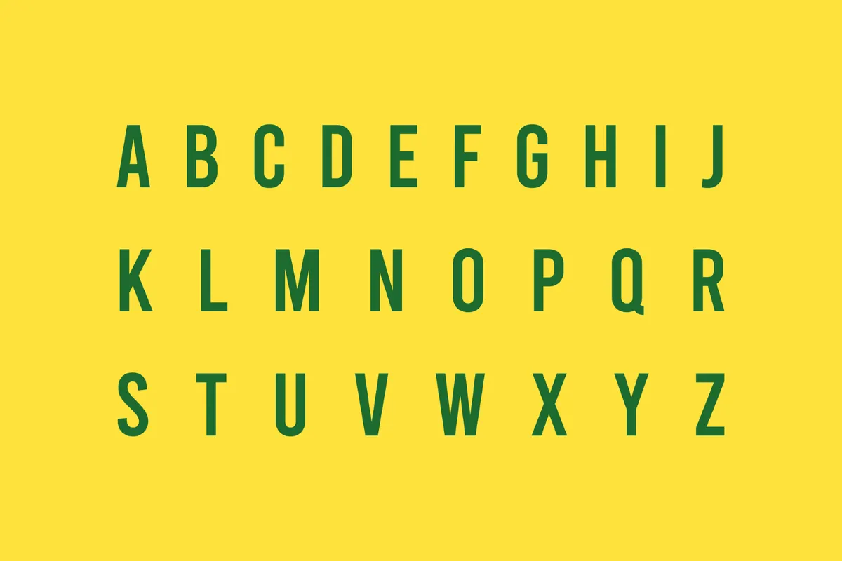 Bebas - Sports Magazine Font
