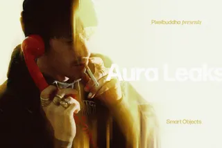 Aura Leaks Photo Effect