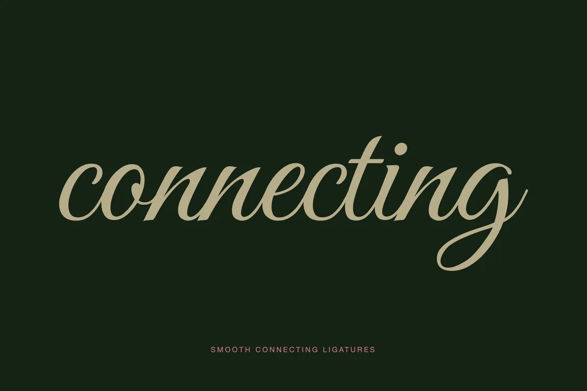 Great Vibes — Free Wedding Calligraphy Font