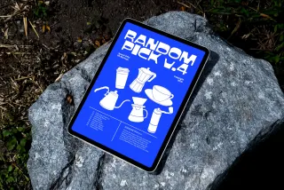 iPad Screen Mockup