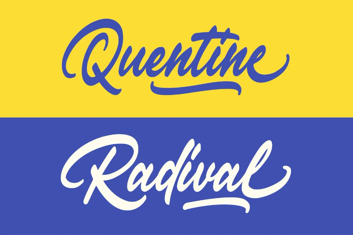 Astroline a Modern Bold Script Font