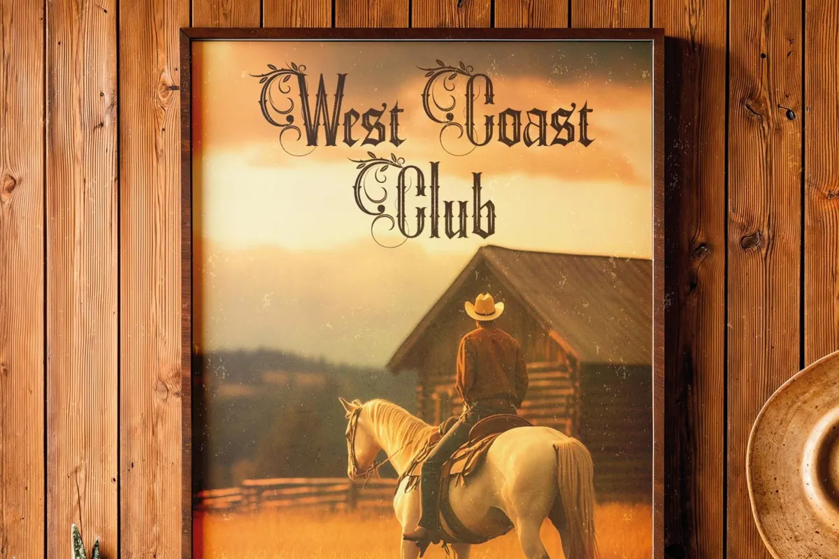 Bronco Bandit - Wild West Typeface