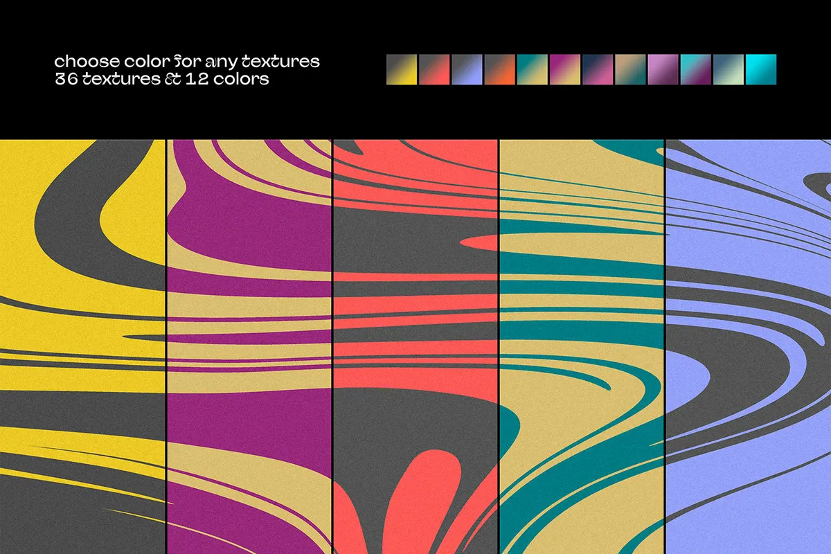 Smudged Textures Pack