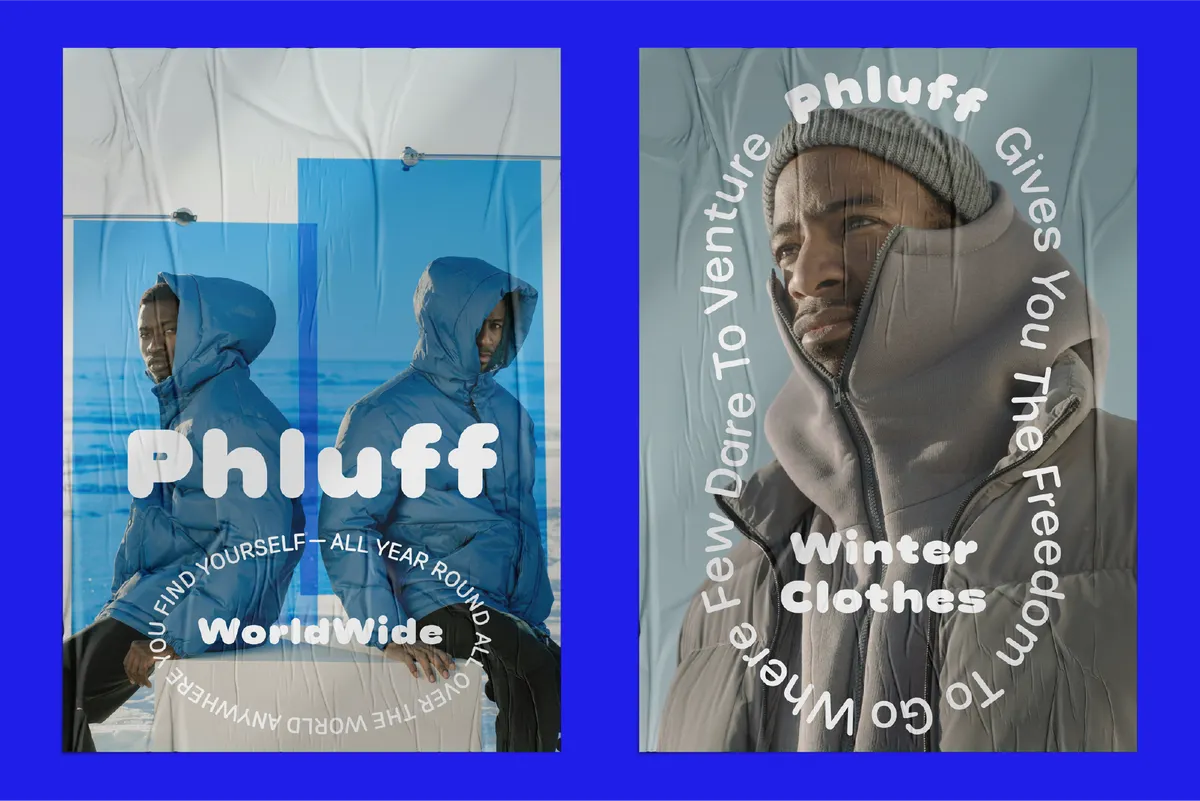 Phluff - Rounded Sans Variable Family