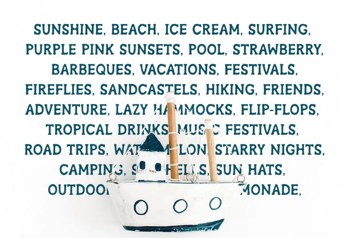 Midnight Voyage Font Trio