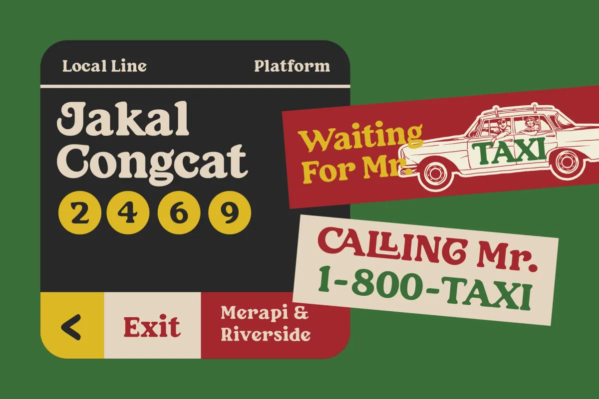 SFC Longyards - Rounded Serif Font