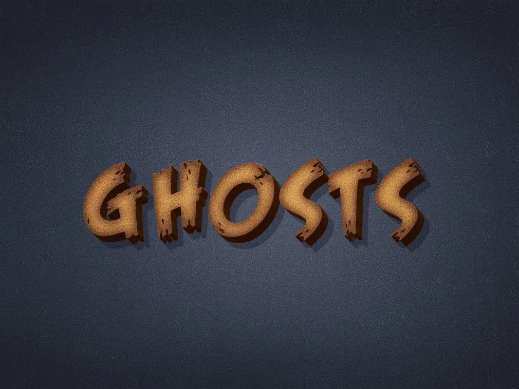 American Vintage Text Effects
