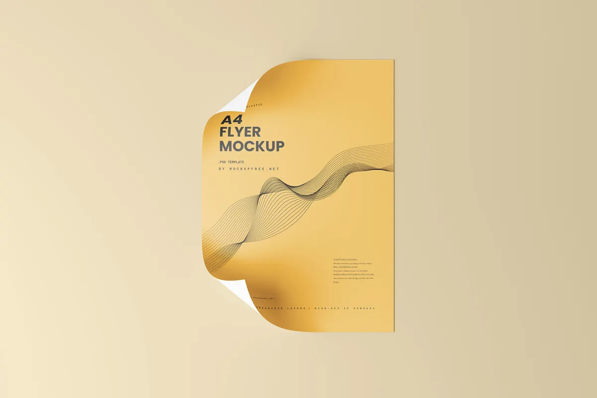Flyer Mockup