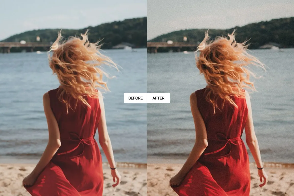 Vintage Grain Film Lightroom Presets