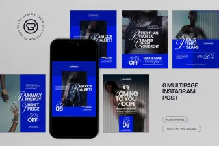 Fashion Sale Instagram Post - Figma