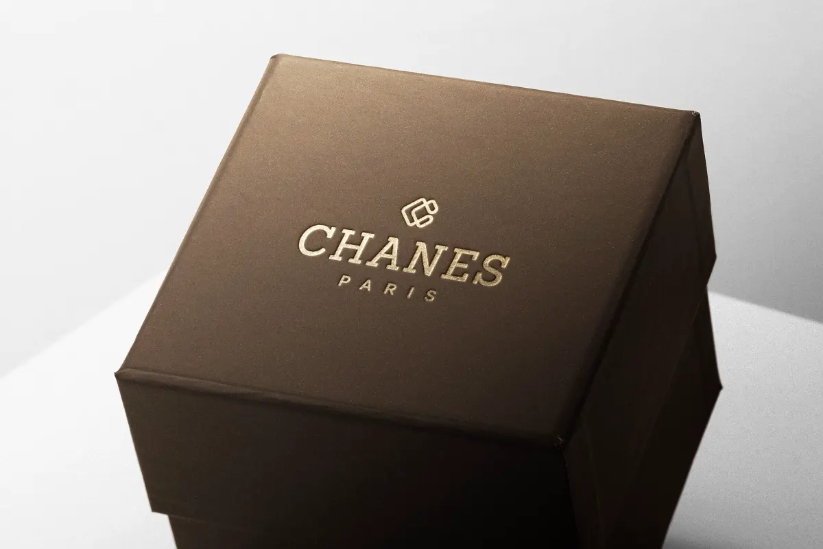 Matte Paper Jewelry Box Mockup